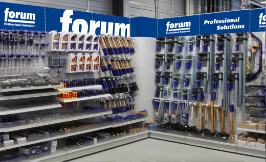 FORUM Werkzeuge: Profi-Qualität zum fairen Preis.