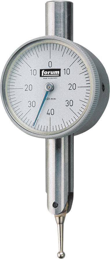 Reloj comparador de palanca con palpador de medición orientable - FORUM  Professional Solutions